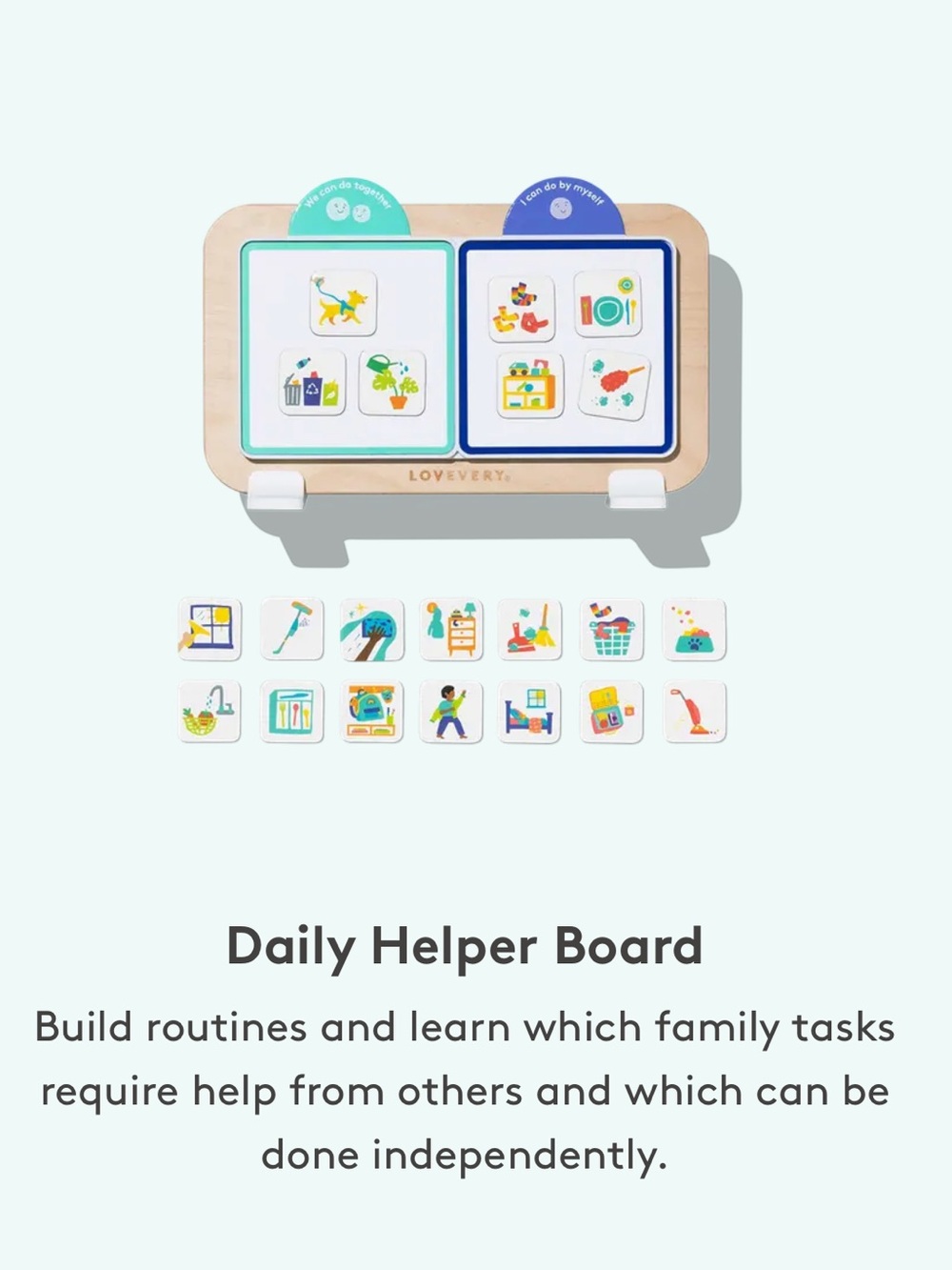 NWT Lovevery Daily Helper Board - Picture 11 of 11